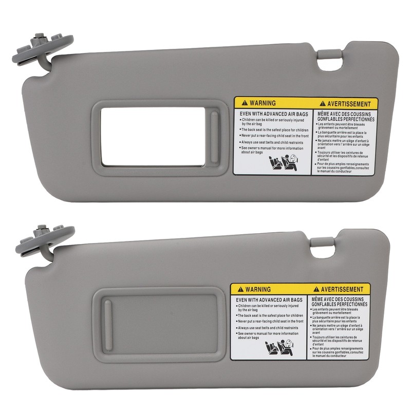 Sun Visor 7432042420B0 Left Driver Side Multifunctional Sunvisor Shade with