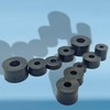 M6 Black Nylon Wide Spacers Standoff Washers ID (internal Diameter)