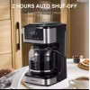 Yabano Drip Coffee Maker 12 Cups Touch Screen Ice Coffee