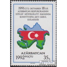 Aserbaidschan 69 (complete.issue.) unmounted mint/never hinged ** MNH 1992 Independence (Stamps for collectors)