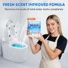 Self-Foaming Toilet Cleaner Powder - Deep Clean & Fresh Scent