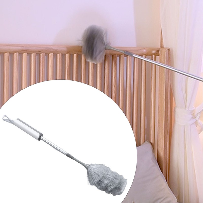 Electric Feather Duster Handheld Wireless Rechargable Electric Duster Cleaning Brush