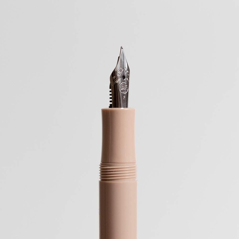 Kaweco Sport Skyline Fountain Pen Macchiato, Fine Nib Sport Octagonal