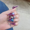 ❣High quality Sexy heart handmade nail tips - Long Oval