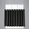[Yunlinhui] First-class blackout 99.99% coffee curtain, small window shade, thermal
