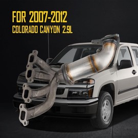 AUTOSITY High Flow Catalytic Converter Fit for 2007-2012 Colorado 2.9L, 2007-2012 Canyon 2.9L, 2007-2008 i-290 2.9L Catalytic Converter Kit OEM 301-1022, 1227, 49378(EPA Compliant)