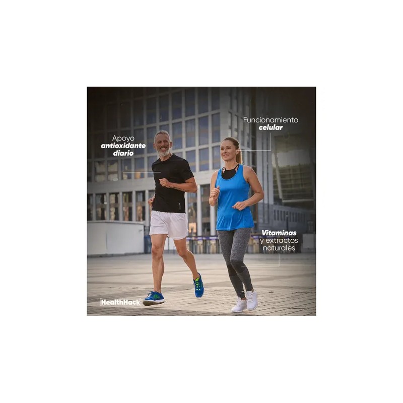 Ácido Alfa Lipoico + Resveratrol Anti-ox-activa Nrf2 60 Caps