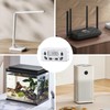 M EGA MEGACUBE 7 Day Programmable Digital Timer Outlet, Indoor