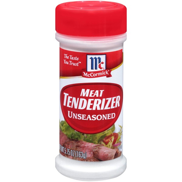 McCormick Unseasoned Meat Tenderizer, 5.75 oz