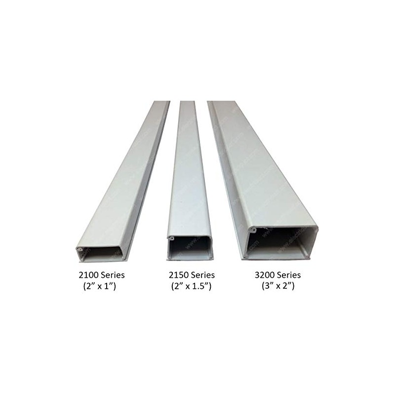 Electriduct 2150 Series Latching Cable Raceway - 2" x 1.5"