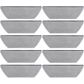 Avaenzo 10 Pack Replacement Mop Pads Compatible with Shark AV2800ZE RV2820YE RV2820ZE AV2820S AV2820AE RV2800AE RV2800S PowerDetect Never Touch Pro,Washable Reusable