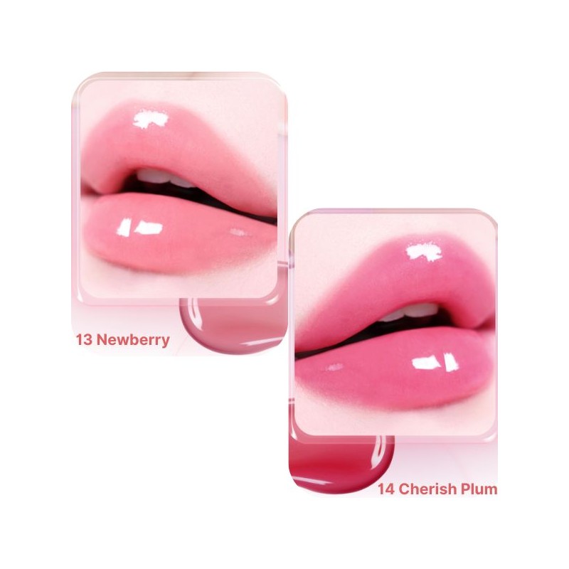 FONDLY Glow Gel Tint 3.5g, Color:13 Newberry
