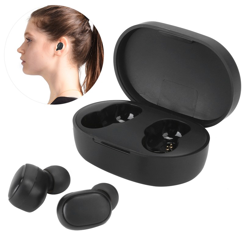 True Wireless Earbuds Basic Mini Earphones Bluetooth English Version Fit