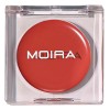 Rubor Crema Moira Loveheat Luminoso Vegano Sin Parabenos 12h