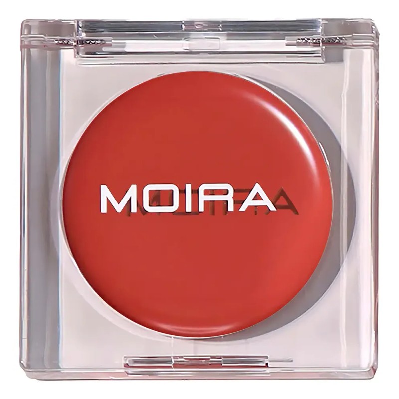 Rubor Crema Moira Loveheat Luminoso Vegano Sin Parabenos 12h