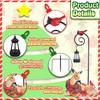 Guangxie Deer Garden Metal Stake with Solar Light, Outdoor Solar