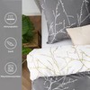 Bedsure Bed Linen 135 x 200 cm Microfibre 2-Piece Duvet