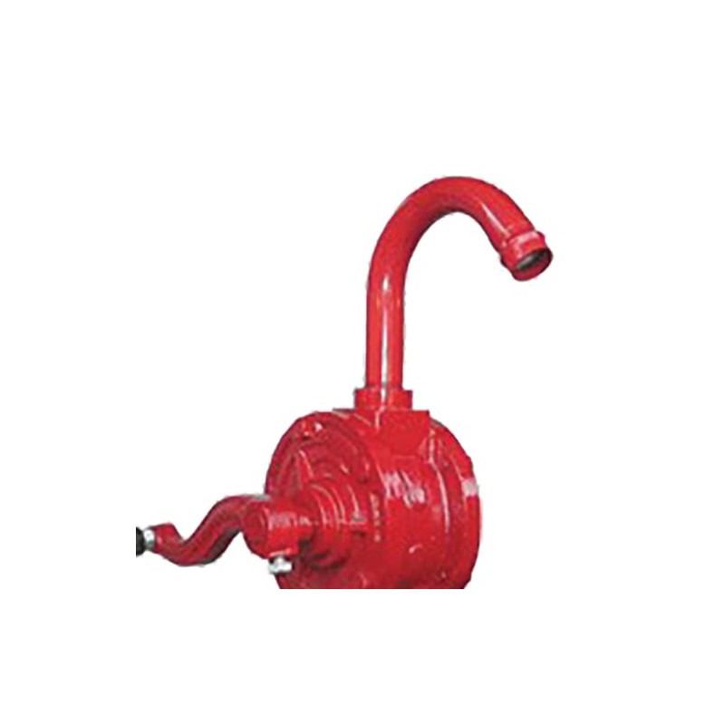 AFF 15-55 Gallon Hand Rotary Cast Iron Pump with Heavy