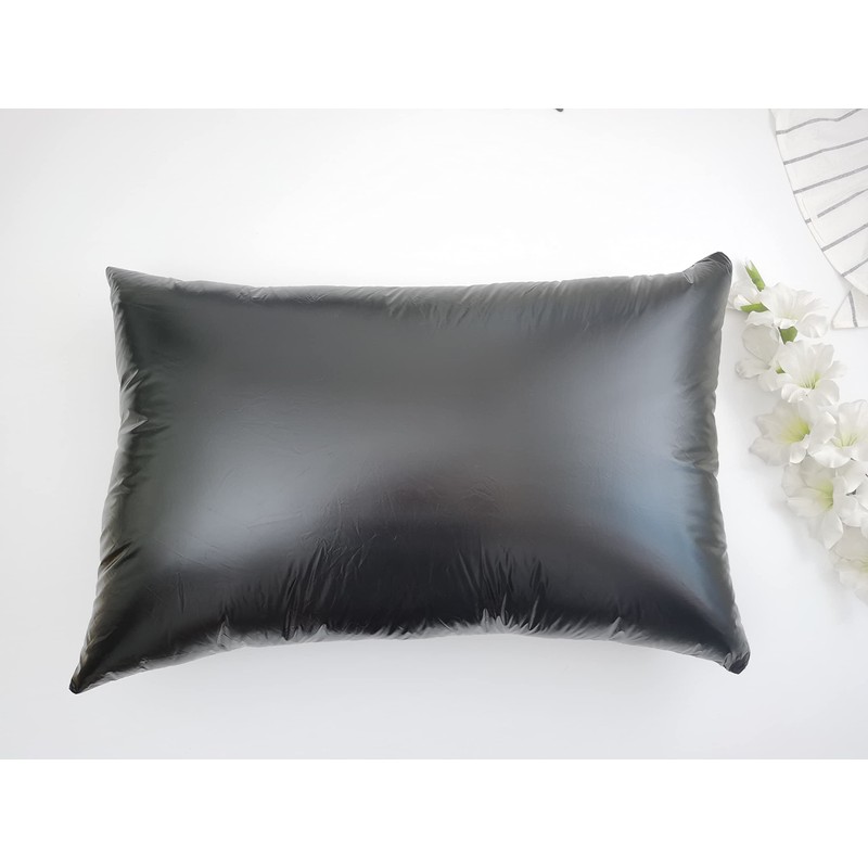 BECKCOVER 2pcs PU Waterproof Pillowcases With Zipper Pillow Protectors, Dust