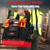 CRIPOP 13 Inch Wide Mouth Tool Bag, Heavy Duty Tool