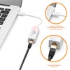 USB Ethernet (LAN) Network Adapter Compatible with Laptops, and All