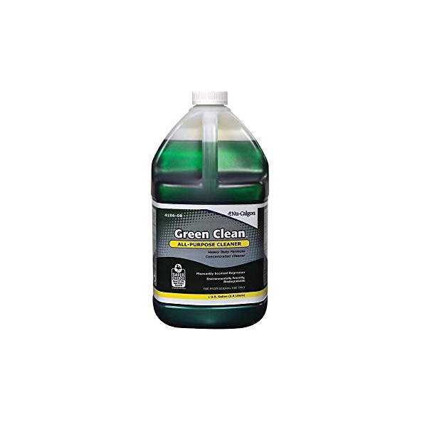 Nu-Calgon 4186-08 Green Clean All Purpose Cleaner Spray Bottle, 1 Gallon