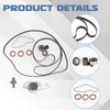 14510-RCA-A01 Engine Timing Belt Kit with Water Pump - Fits