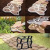 narunaru Gardening Mold, Brick Shape, Concrete, Cobblestone, Walkway, Cement