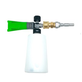 M&M Smartek Foam Cannon Adjustable Foam Lance Injector Soap Dispenser Car Wash Compatible with Kärcher Nilfisk Lavor B&D Bosch Kränzle UV (for Kränzle Plug Nipple DN 10 K 1050)