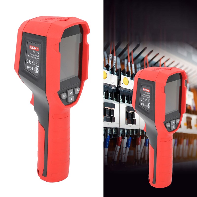 Thermal Imaging Device Focus Free 2600mAh 0.1m IP54 Protection Infrared