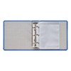 King Jim MN2402-GY King Mini Series King File Mini Binder