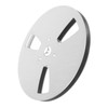 1/4 7 Inch Empty Tape Reel Aluminum Alloy 3 Hole