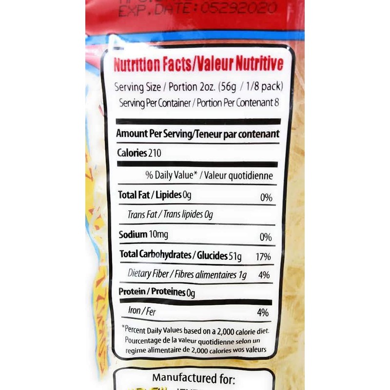 Excellent Cornstarch Stick Bihon, Net Wt 16oz (454g)