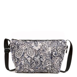 Vera Bradley Featherweight Crossbody Purse, Stratford Paisley