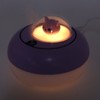 Mini Humidifier Cute Cat Sculpture Portable Quiet Desktop Air Humidifier