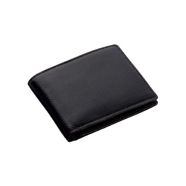 [SPAD] Breirio YAK Leather Billfold Coin Purse 123-15 Black x