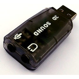 Dynamode USB-SOUNDCARD2.0 USB 2.0 Sound Card