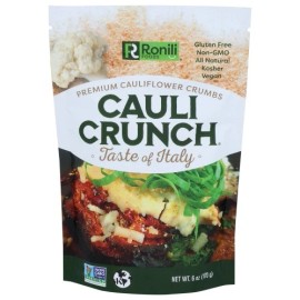 Cauli Crunch Breading Cauliflower Italy 6 Oz (Pack of 6)