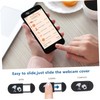 Gatuida 6Pcs Webcam Cover Slide Blocker Ultra Thin Privacy Protection