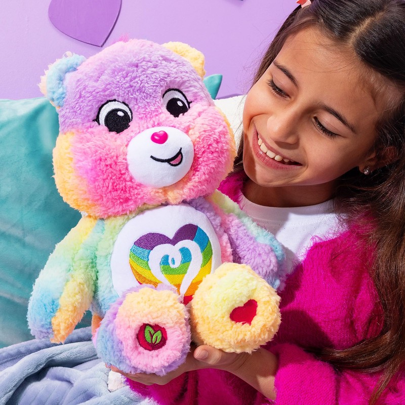 Care Bears 14" Cozy Togetherness Bear (Eco Friendly) Stuffed Animal