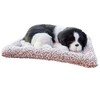 Actived Carbon Dog Plush Toy Odor Removal Air Purification Sleeping