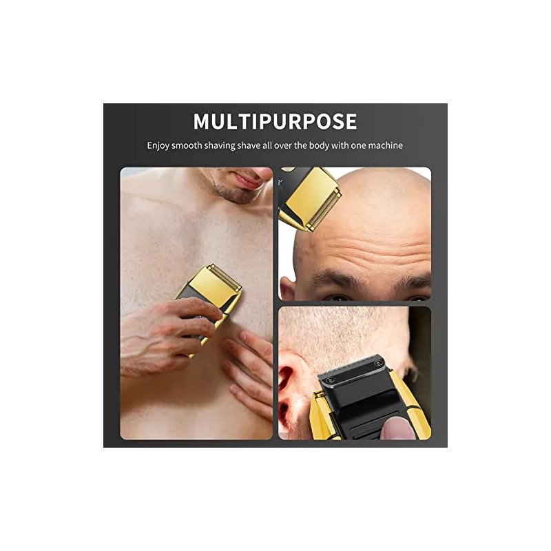 DSP Afeitadora Dsp Bald Shaver Para Hombre Afeitadora De Peluque