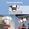 OREiN Motion Sensor Outdoor Flood Light 42W 6500LM, Super Bright