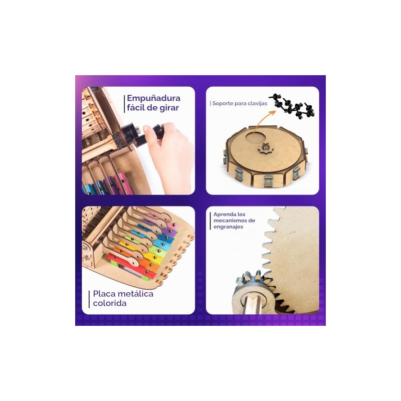 Smartivity Máquina de música DIY de juguete para niños de