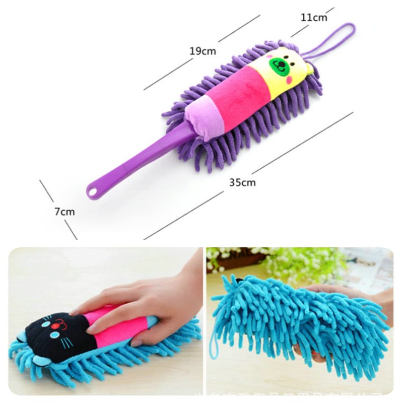 Falfade Handy Mop, Dust Remover, Windmop, Fluffy, Cleaning Tools, Microfiber