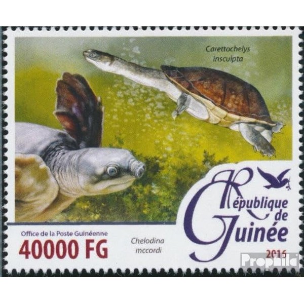 Guinea 11670 (complete. issue) unmounted mint/never hinged ** MNH 2016