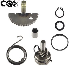Unbranded Kick Start Shaft Gear & Kick Start Starter Lever GY6 50cc Chinese Scooter Parts