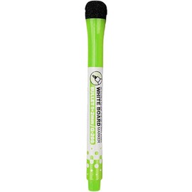 HODASHI 1 Pc Magnetic Whiteboard Markers with Erase,Magnetic Whiteboard Pen Writing Drawing Erasable Board Marker Office Supplies Markers (Green)