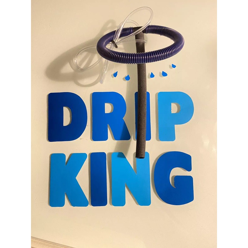 Drip King Hydroponic DWC Drip Ring For 8"And 6" Bucket