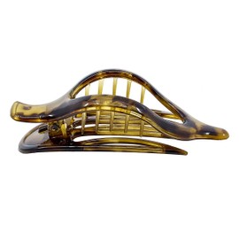 Camila Paris CP2383 French Hair Clips for Women, Large Side Slide Strong Hold No Slip Grip for Women and Durable Styling Girls Hair Ornaments Made In France (Tokyo)